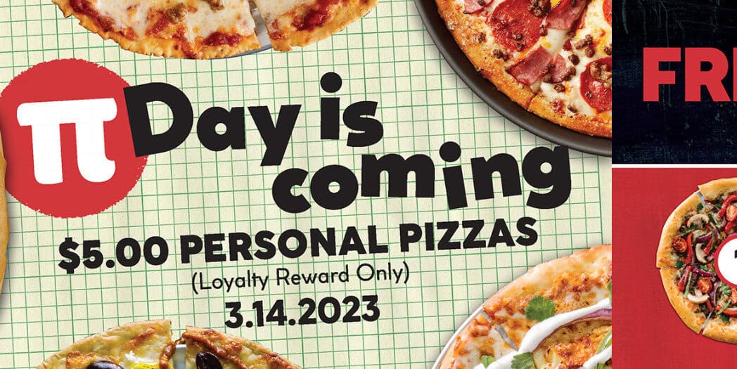 Pi Day Pizza Deals 2025 Calendar