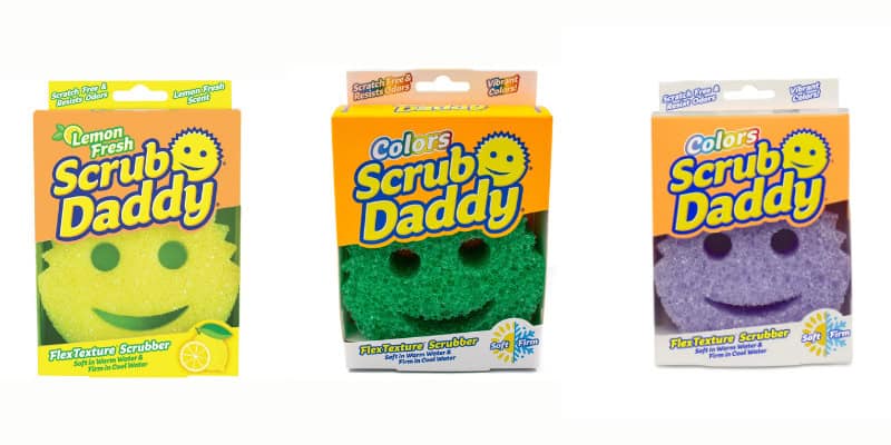 scrub daddy sponges
