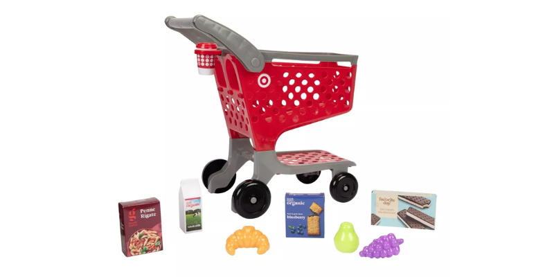 target toy shopping cart
