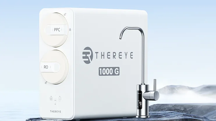 Thereeye 1000G water purifier with faucet