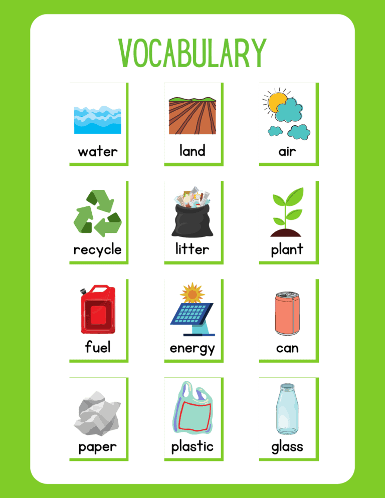 Free Printable Earth Day Activity Kit | SwagGrabber