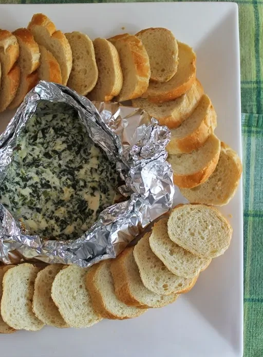 campfire spinach dip 5 thumb