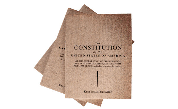 free pocket constitution