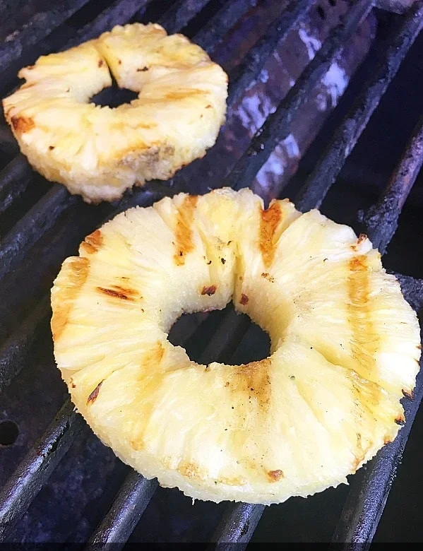 grilled pineapple slices33