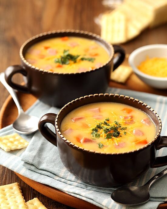 ham and cheese soup 8625