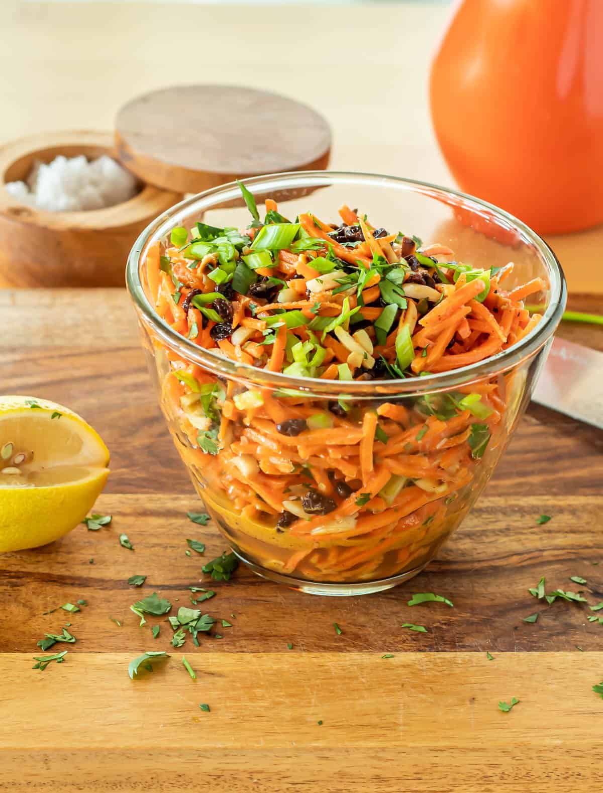 moroccan carrot salad 1