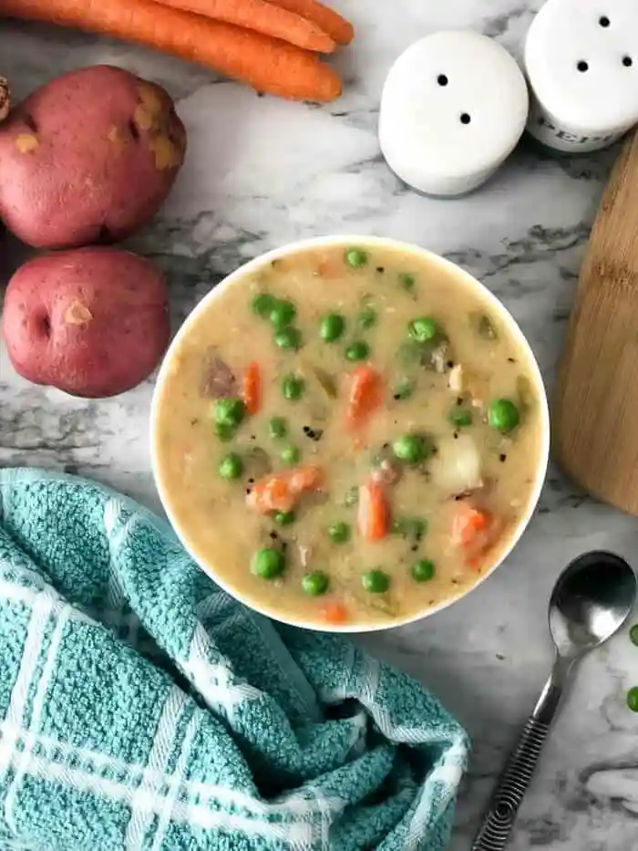 potato soup delicious