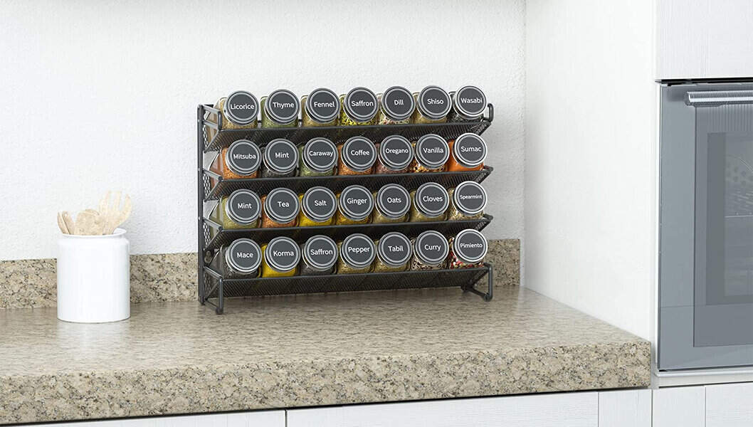 spaceaid spice rack organizer