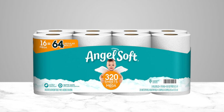 angel soft 64 rolls