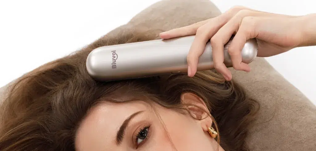 bluvol i11 apex cordless straightening comb