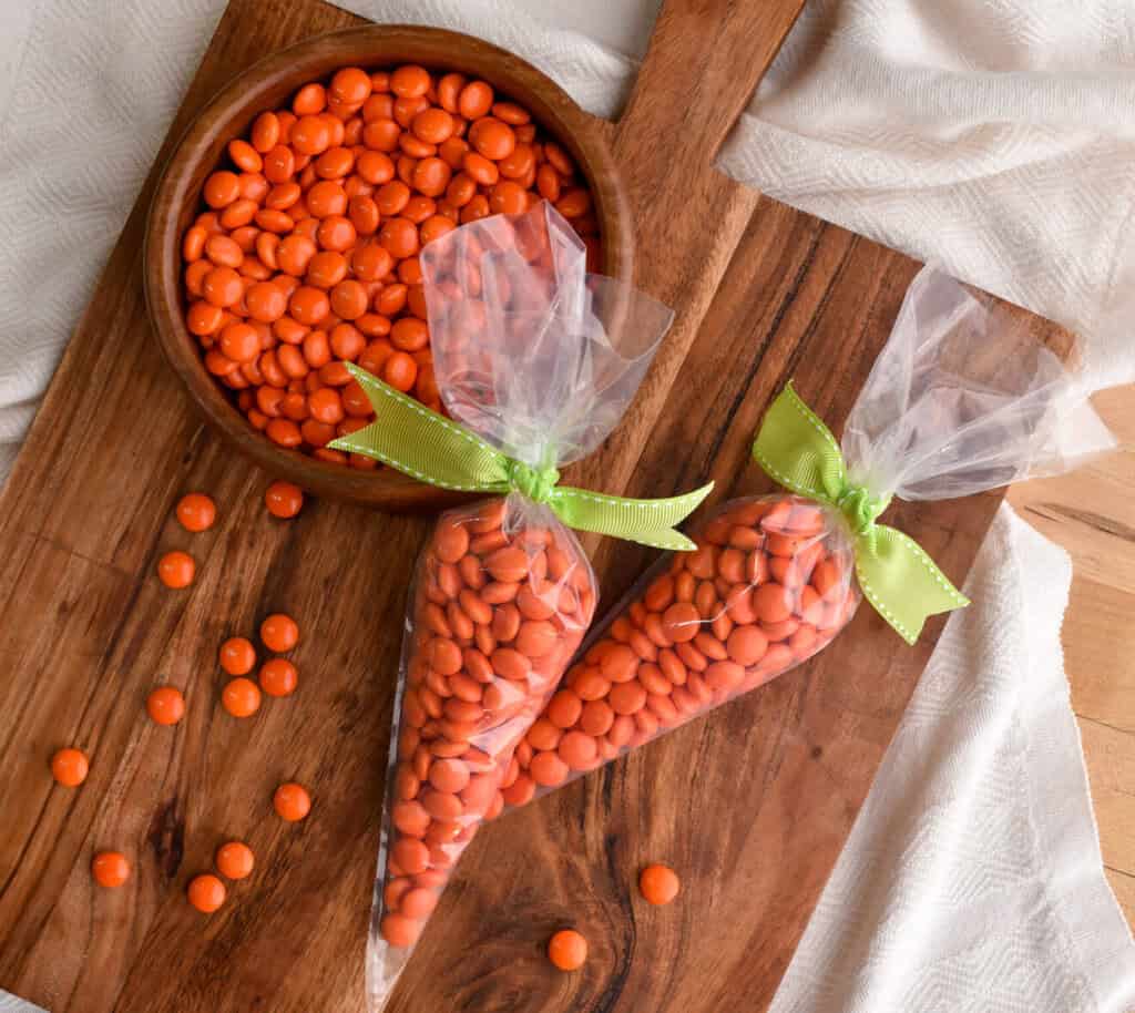 carrot bag on board