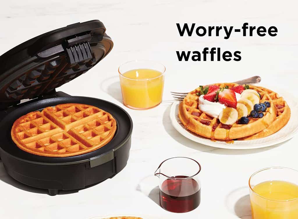 Chefman AntiOverflow Belgian Waffle Maker Now 14.99 (Was 29.99