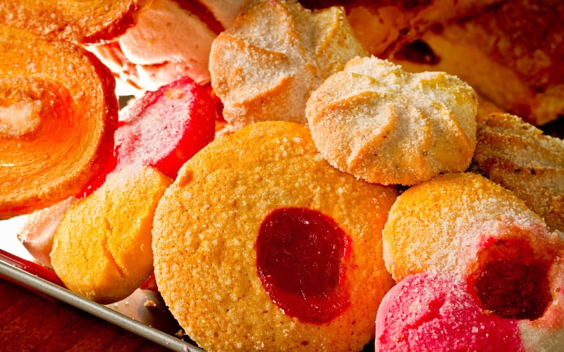 cinco de mayo cookie basket