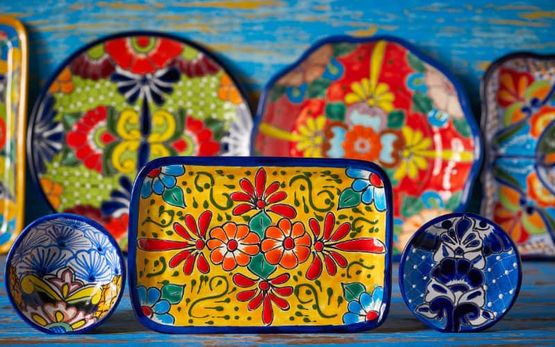 cinco de mayo mexican pottery