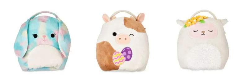 easter squishmallows