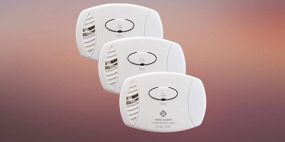 first alert carbon monoxide detectors