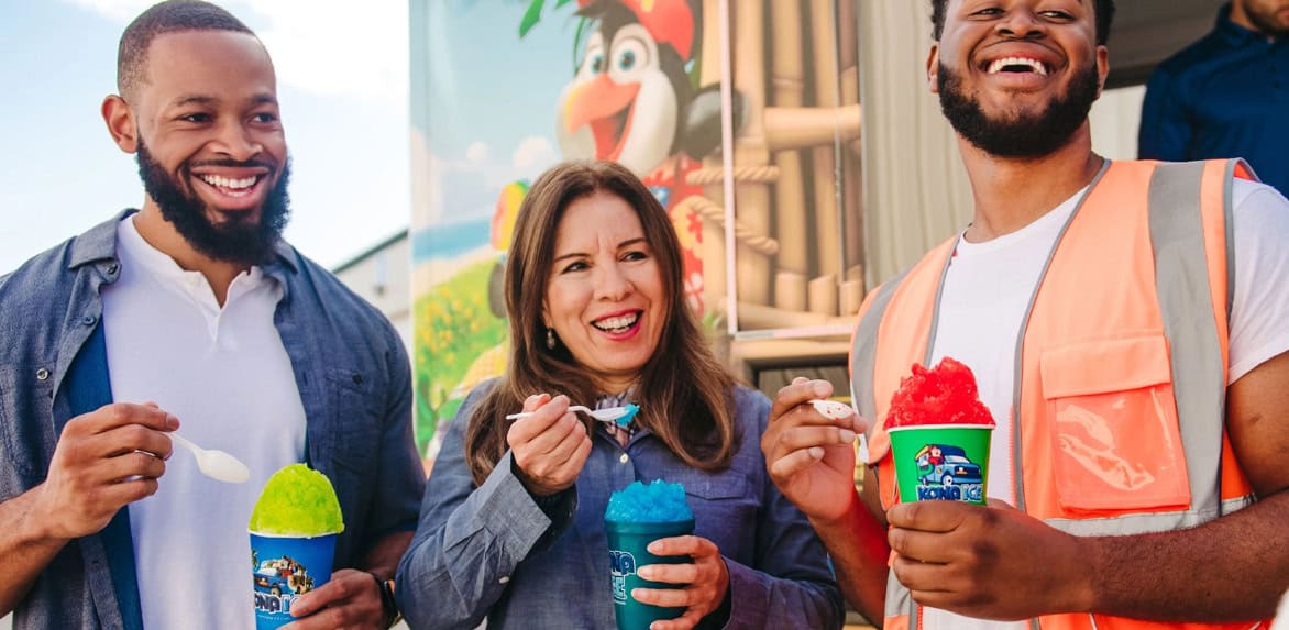 kona ice tax day freebie