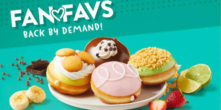 krispy kreme fan fav donuts