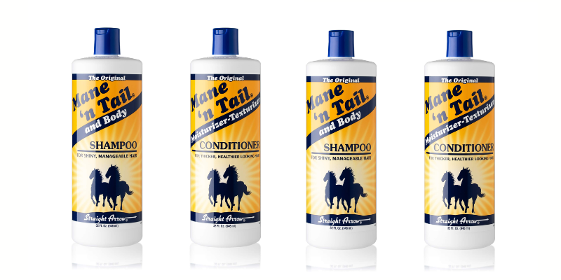 mane and tail shampoo and conditioner samples