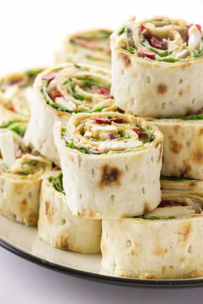 vegetarian pinwheels 5406