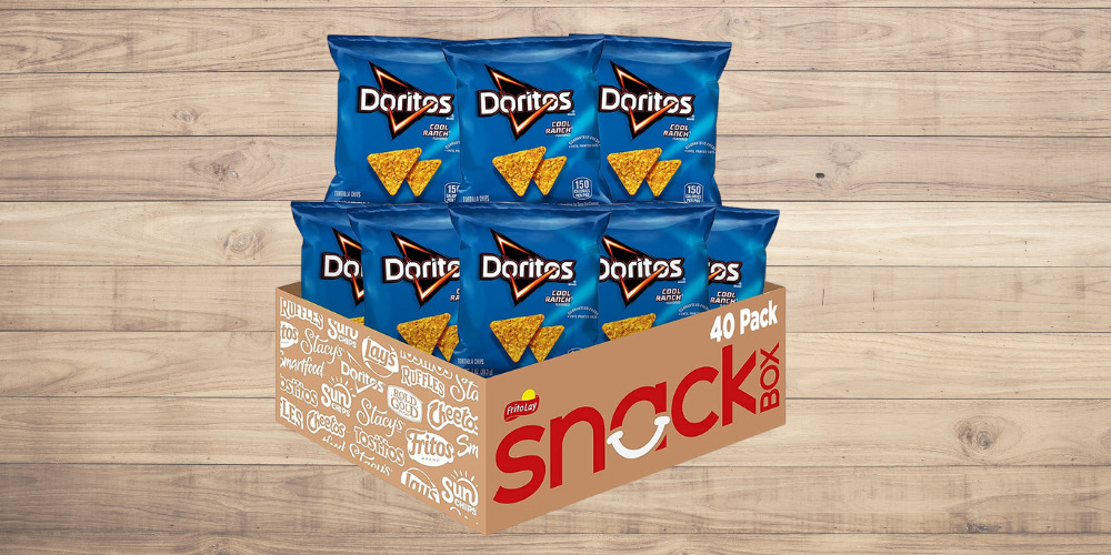 40 pack of doritos