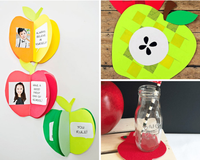 easy apple crafts