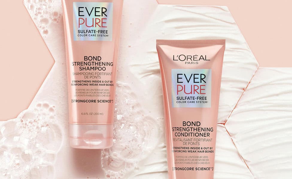 everpure bond repair shampoo and conditioner sample