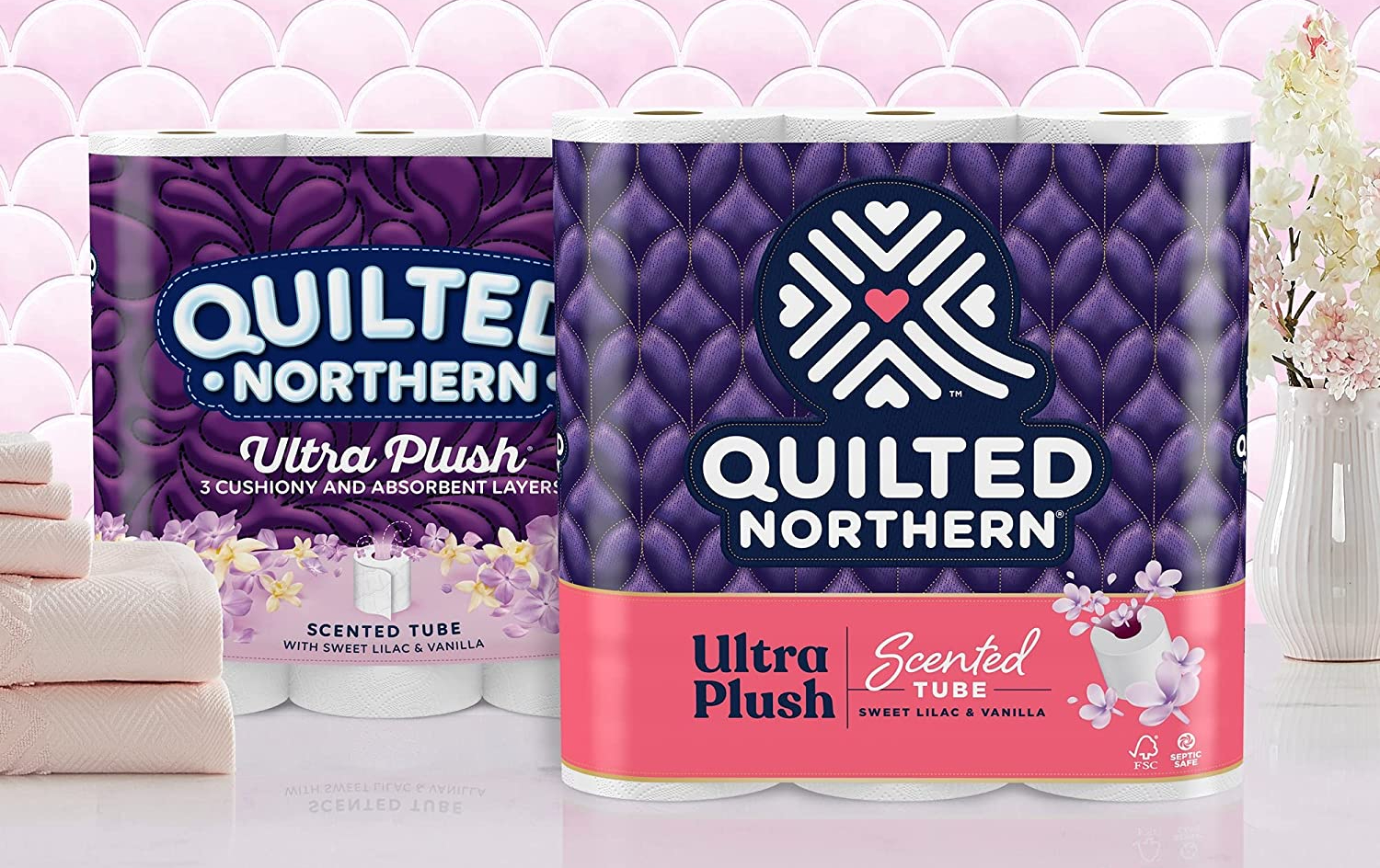 quilted northern ultra plush toilet paper