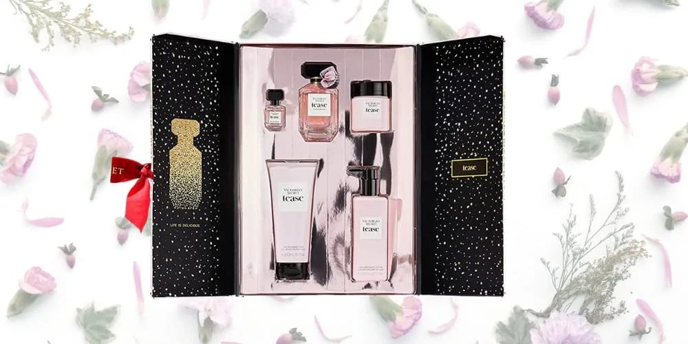 victoria's secret tease eau de parfum 5 piece gift set