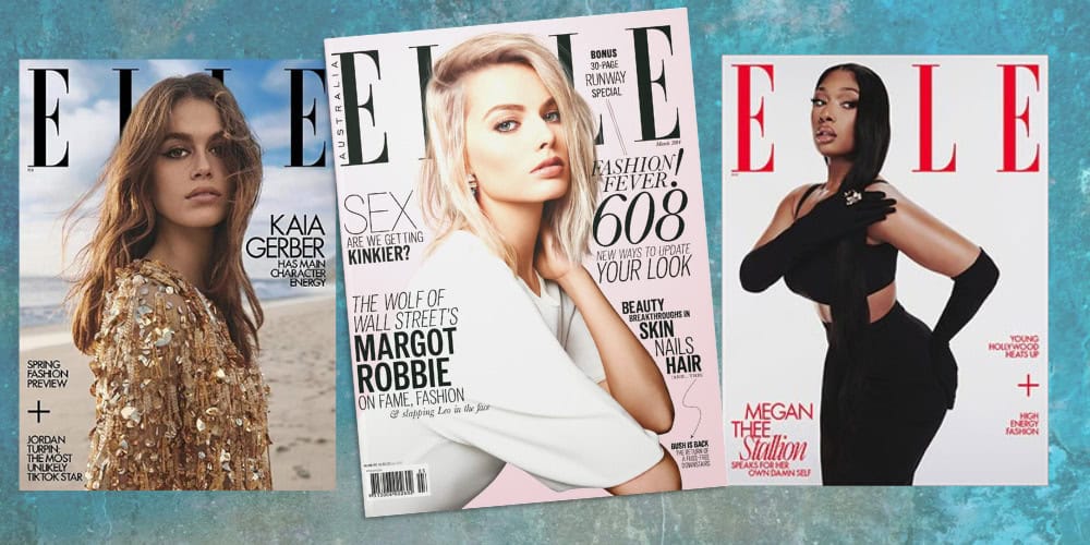 Free One Year Subscription to Elle Magazine SwagGrabber