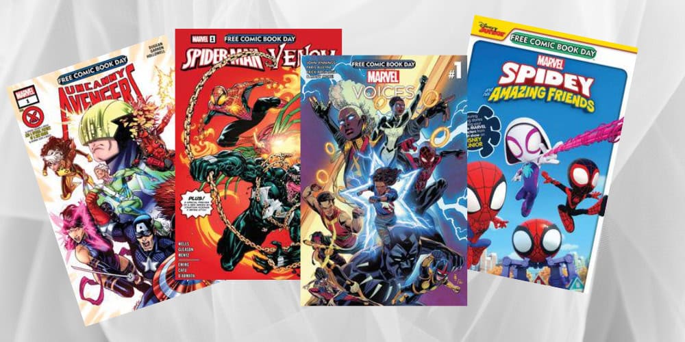 free marvel magazines