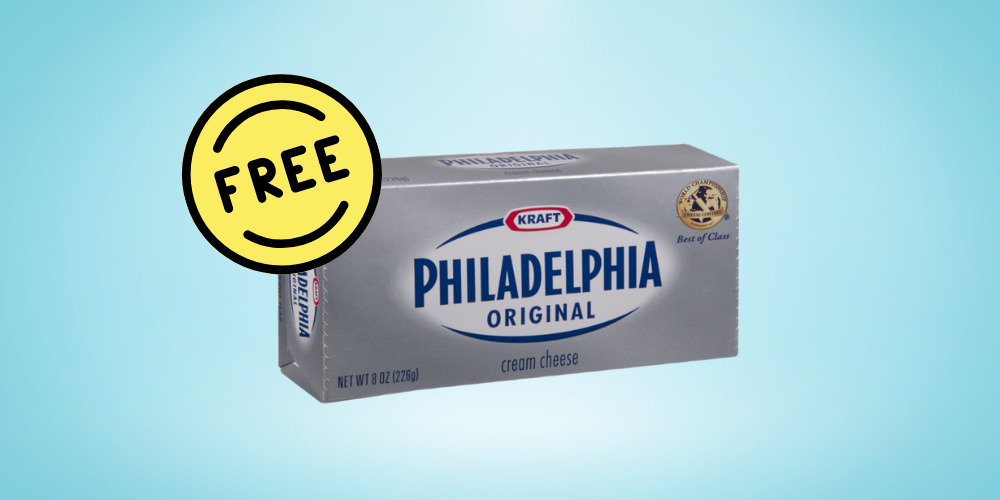 free philadelphia cream chese
