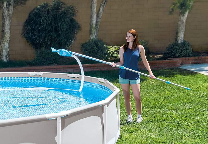 intex above ground pool kit