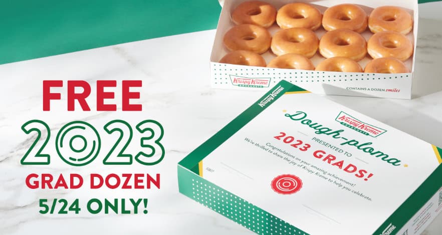 krispy kreme grad 2023