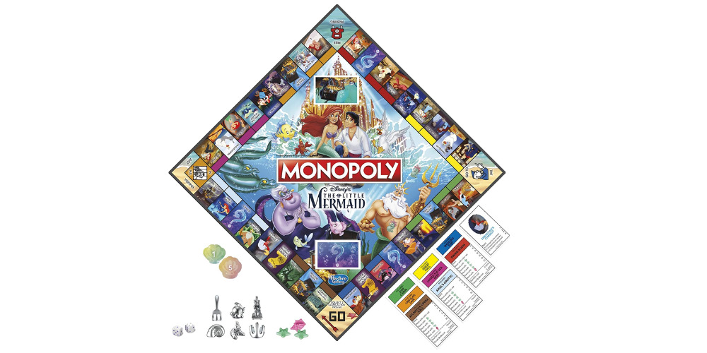 monopoly mermaid set