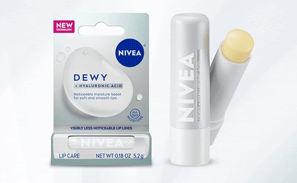 nivea lip care sample