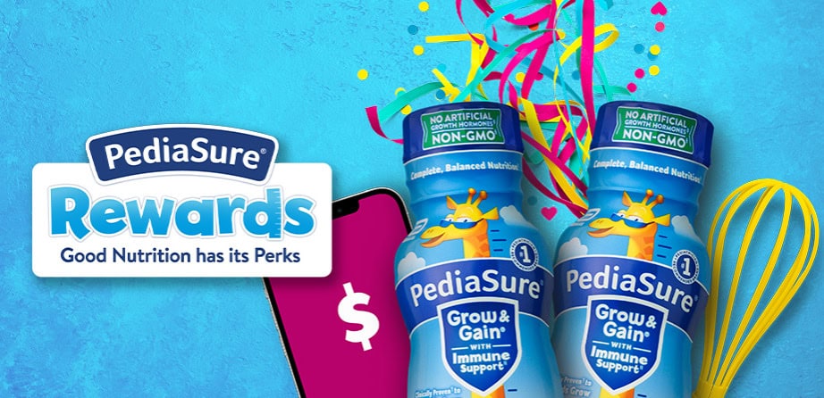pediasure rewards