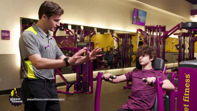 planet fitness teens