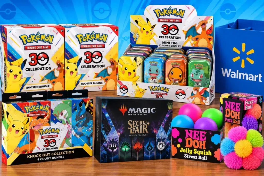 pokémon bundles and popular needoh toys