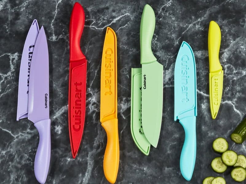 cuisinart 12 piece kitchen knife set
