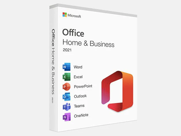 microsoft office home & business 2021 lifetime license