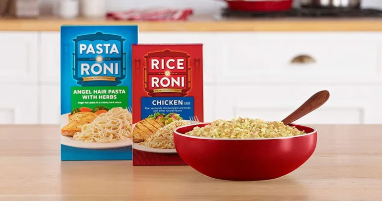 pasta roni mix