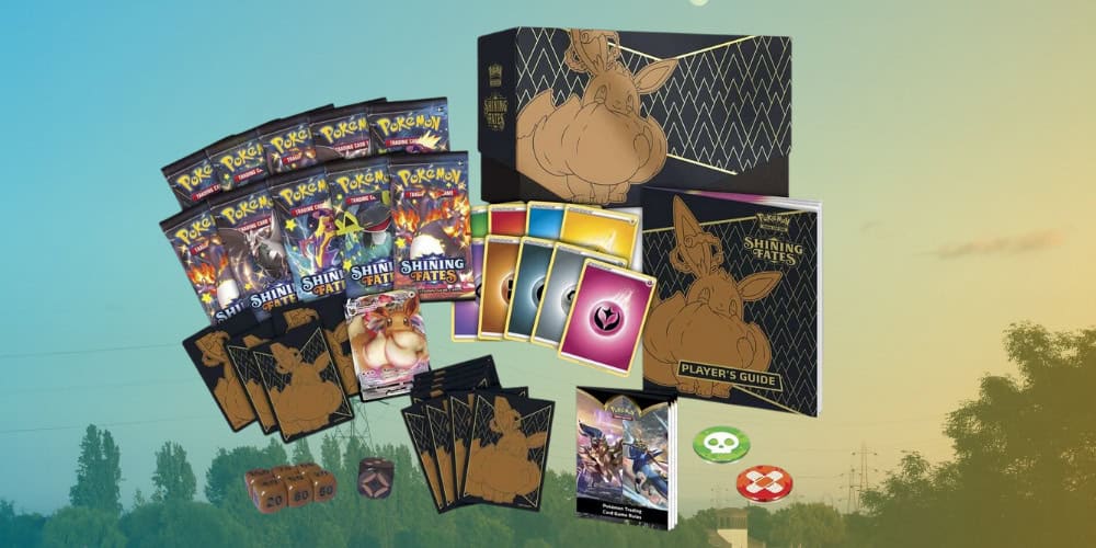 pokemon tcg shining fates elite trainer box