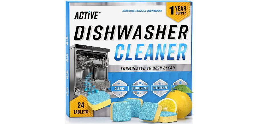 active dishwasher cleaner
