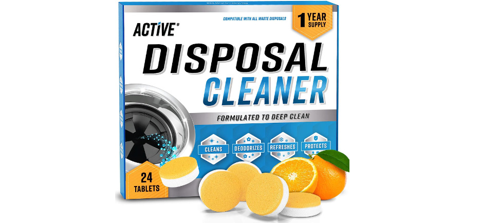 active disposal cleaner