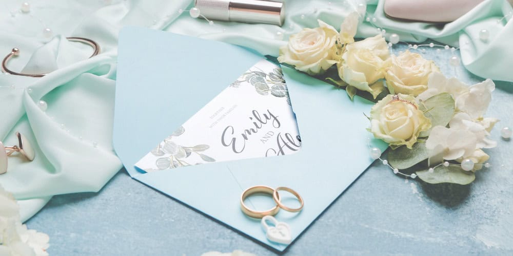 elegant invitations for wedding