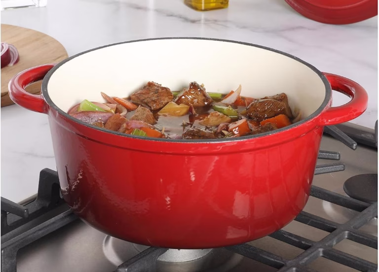 enamel cast iron dutch oven