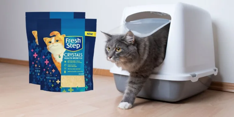 fresh steps crystals health monitor