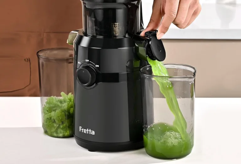 fretta cold press juicer machine