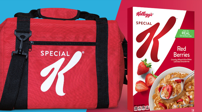 kellogg cooler with purchase offer